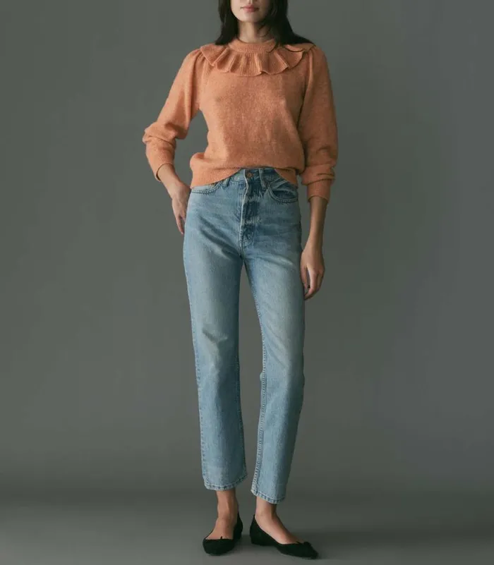 AZARIA SWEATER Coral Shop DEN Knitwear