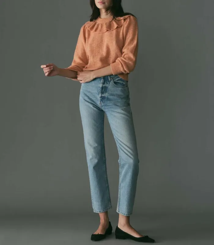 AZARIA SWEATER Coral Shop DEN Knitwear