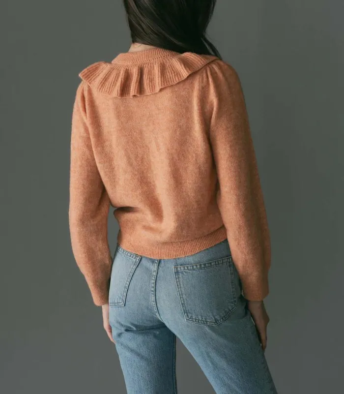 AZARIA SWEATER Coral Shop DEN Knitwear
