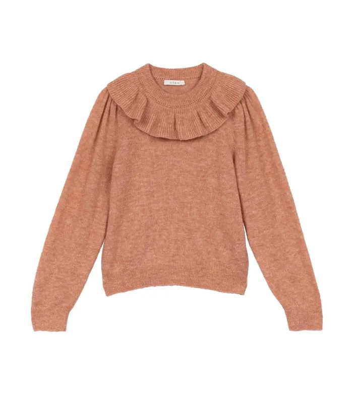 AZARIA SWEATER Coral Shop DEN Knitwear