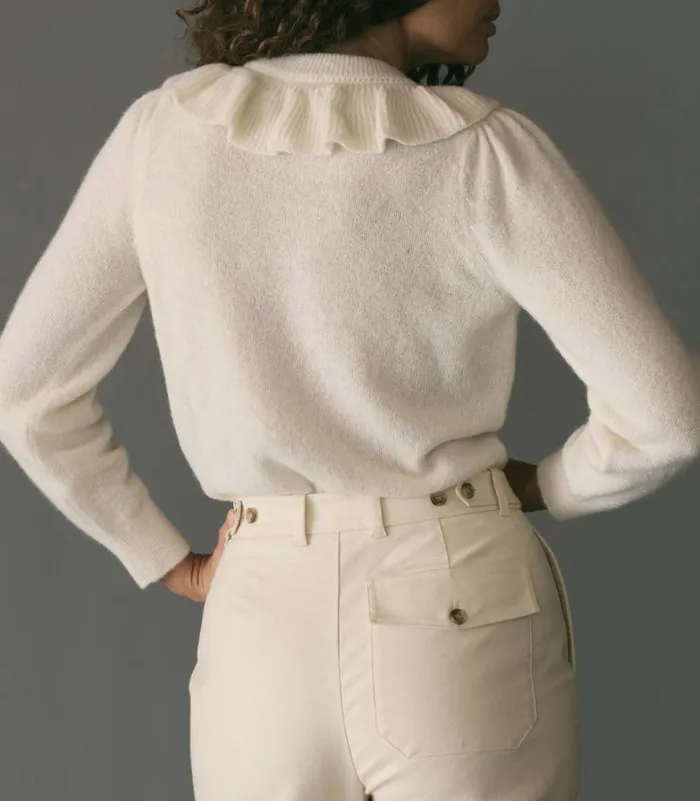 AZARIA SWEATER Ivory Shop DEN Knitwear