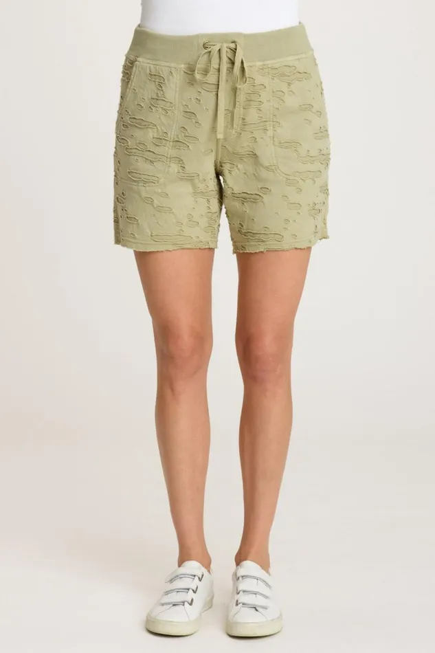 Babette Short Limescent Pigment Clothing XCVI Shorts