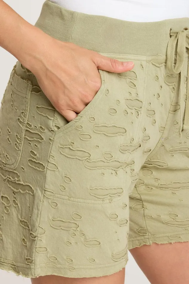 Babette Short Limescent Pigment Clothing XCVI Shorts