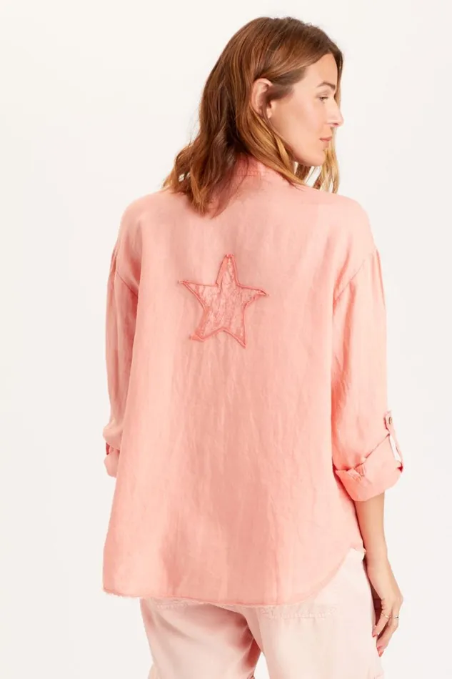 Babin Star ButtonUp Tambourine Pigment Clothing XCVI ShirtsBlouses