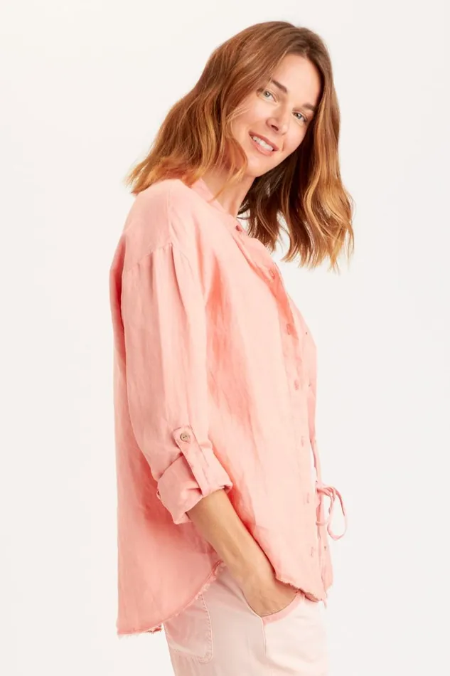Babin Star ButtonUp Tambourine Pigment Clothing XCVI ShirtsBlouses