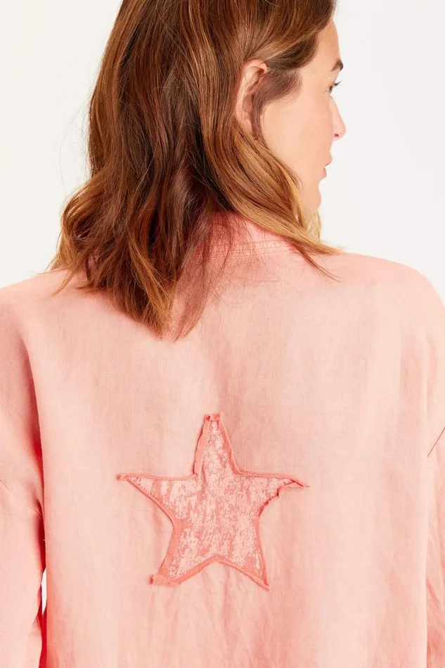 Babin Star ButtonUp Tambourine Pigment Clothing XCVI ShirtsBlouses