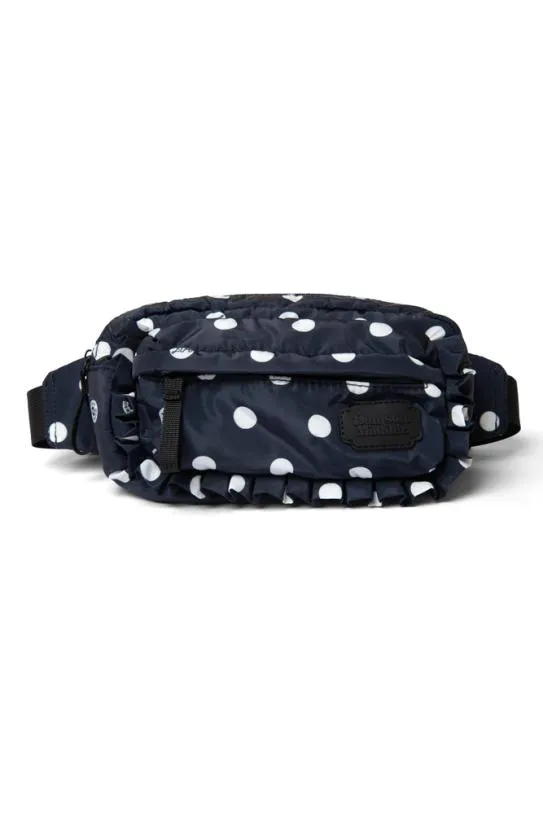 Bags Accessories Damson Madder Printed Spot Frill Front Cross Body Bag