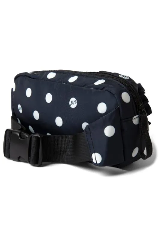 Bags Accessories Damson Madder Printed Spot Frill Front Cross Body Bag