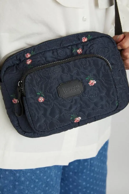 Bags Accessories Damson Madder Quilted Rose Cross Body Camera Bag