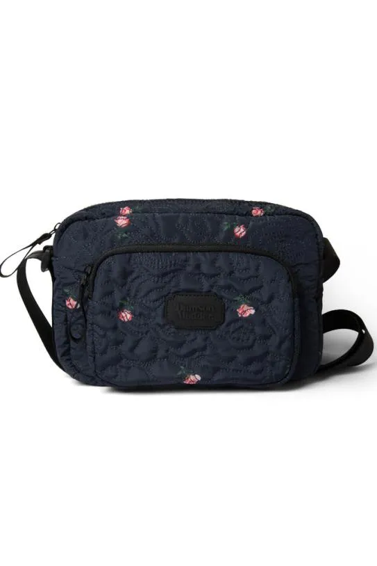 Bags Accessories Damson Madder Quilted Rose Cross Body Camera Bag