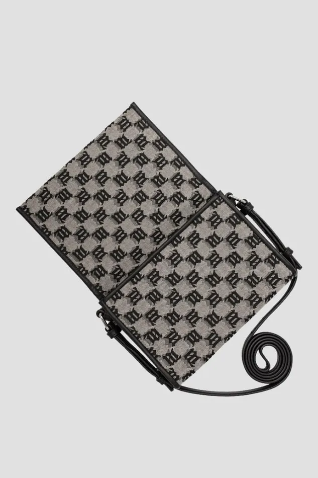Bags WomenMen MISBHV Jacquard Monogram Phone Pouch Multicolor