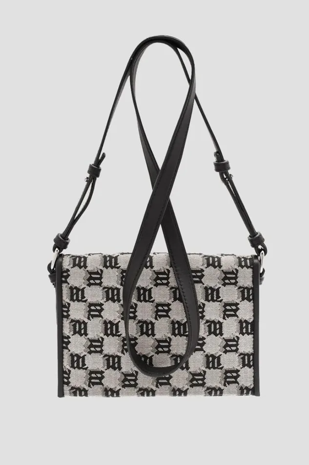 Bags WomenMen MISBHV Jacquard Monogram Phone Pouch Multicolor