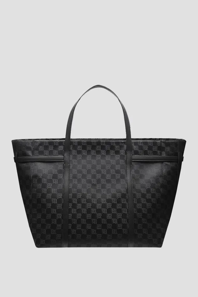 Bags WomenMen MISBHV Nylon Monogram Traveller Bag Black