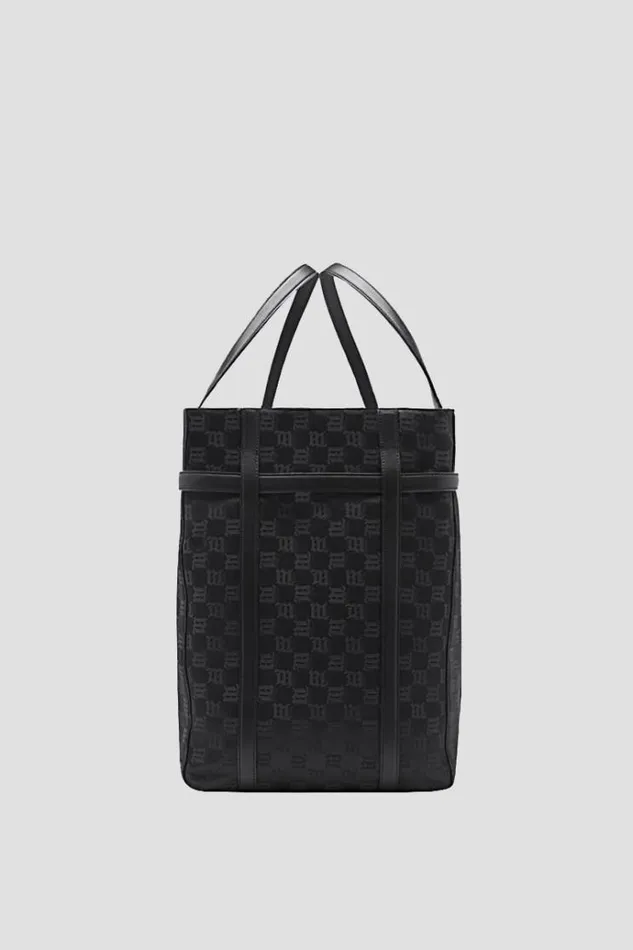 Bags WomenMen MISBHV Nylon Monogram Traveller Bag Black