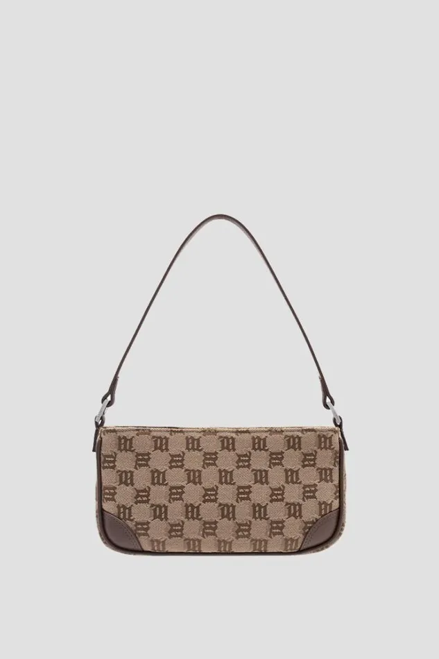 Bags Women MISBHV Jacquard Monogram 90S Bag Mini Biscotto