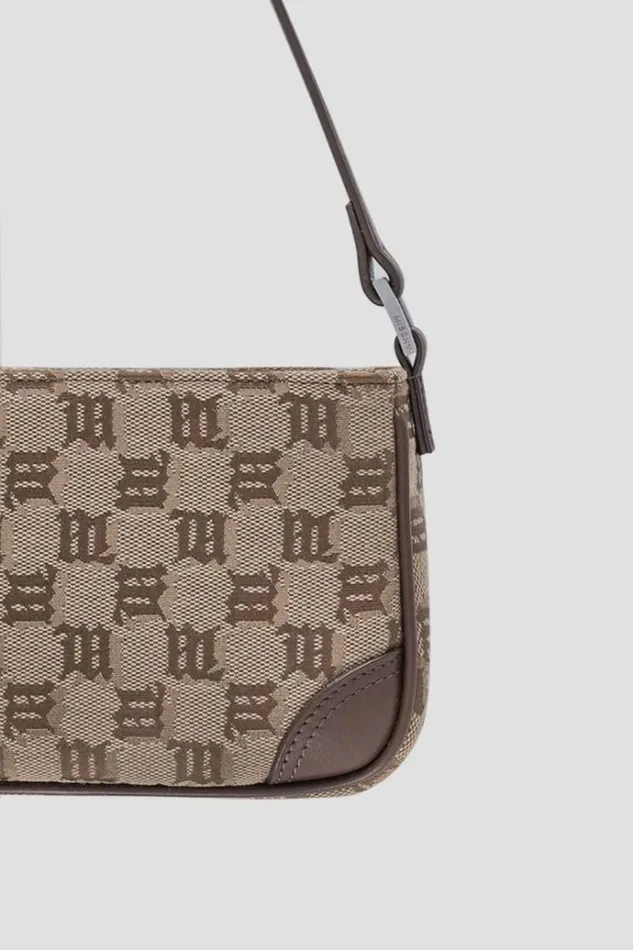 Bags Women MISBHV Jacquard Monogram 90S Bag Mini Biscotto
