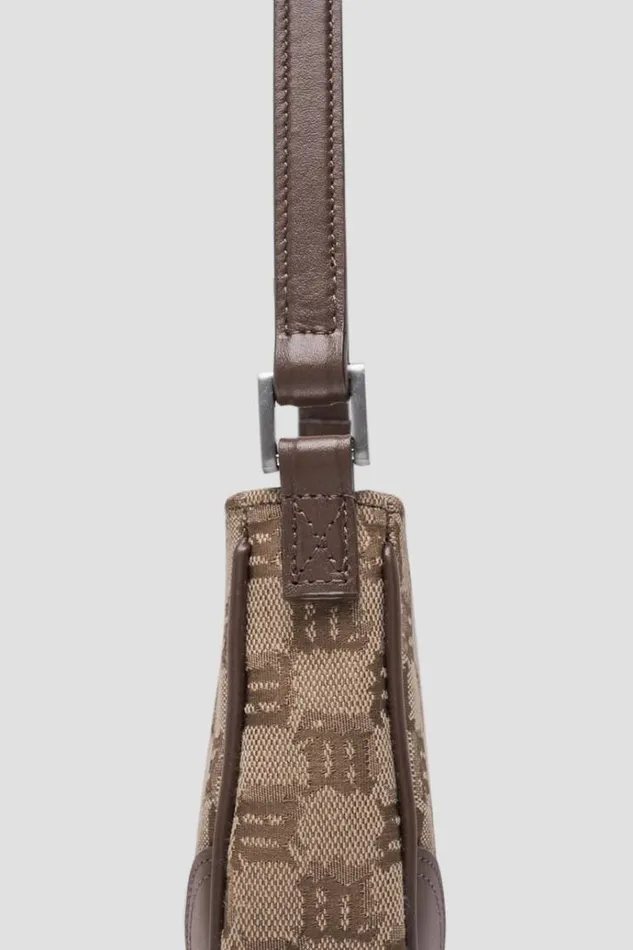 Bags Women MISBHV Jacquard Monogram 90S Bag Mini Biscotto