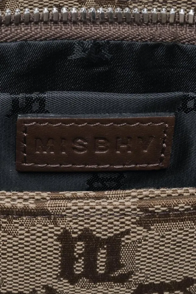 Bags Women MISBHV Jacquard Monogram 90S Bag Mini Biscotto