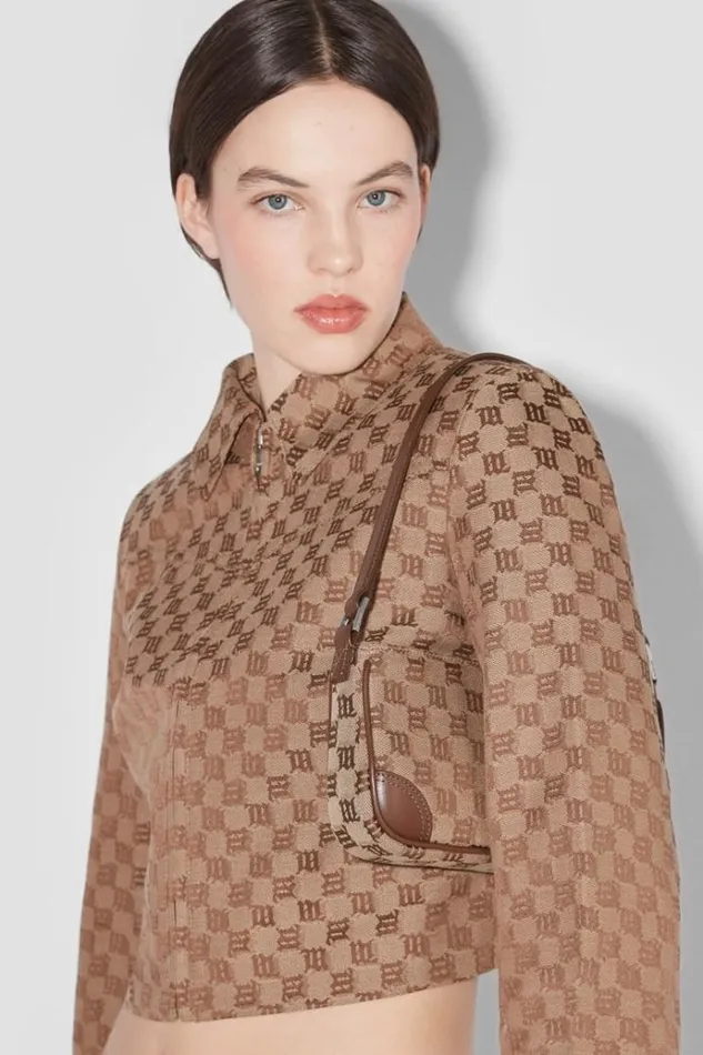 Bags Women MISBHV Jacquard Monogram 90S Bag Mini Biscotto