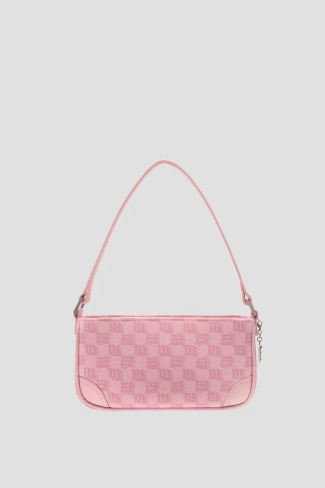 Bags Women MISBHV Jacquard Monogram 90S Bag Mini Bubblegum