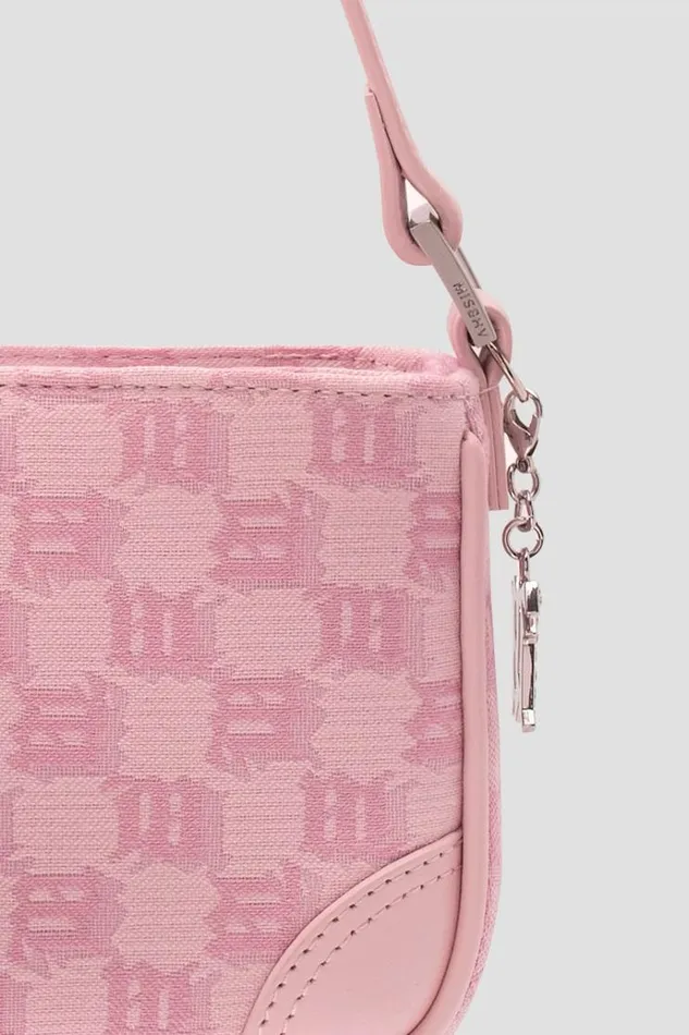 Bags Women MISBHV Jacquard Monogram 90S Bag Mini Bubblegum