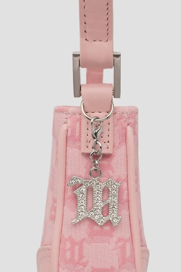 Bags Women MISBHV Jacquard Monogram 90S Bag Mini Bubblegum