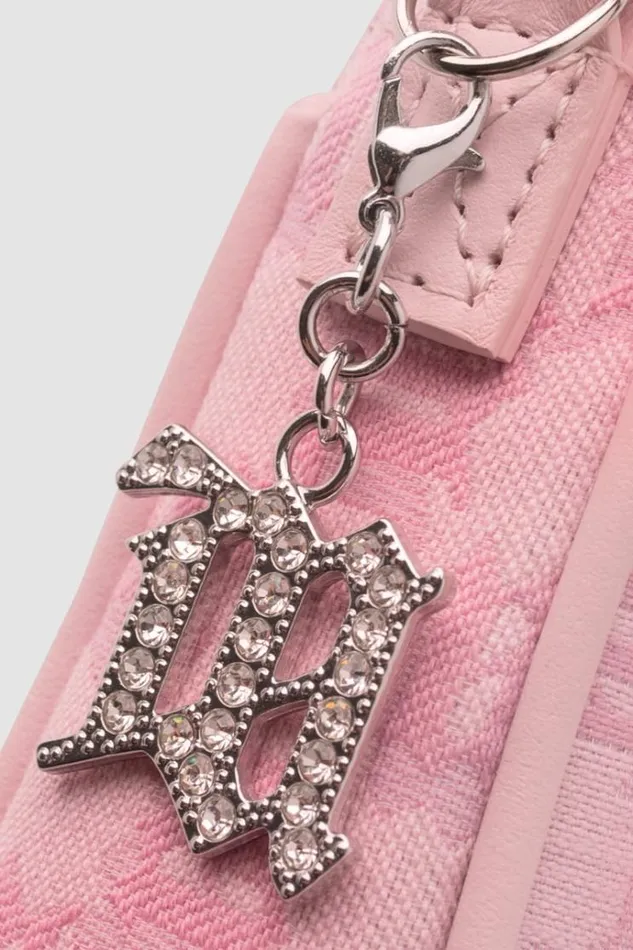 Bags Women MISBHV Jacquard Monogram 90S Bag Mini Bubblegum