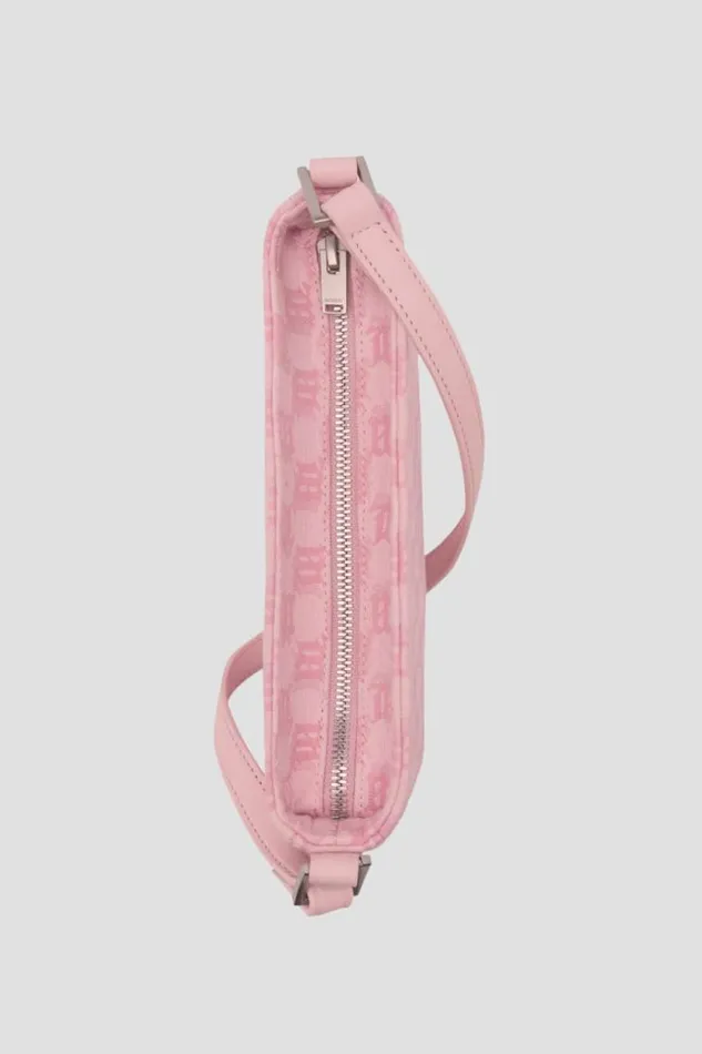 Bags Women MISBHV Jacquard Monogram 90S Bag Mini Bubblegum