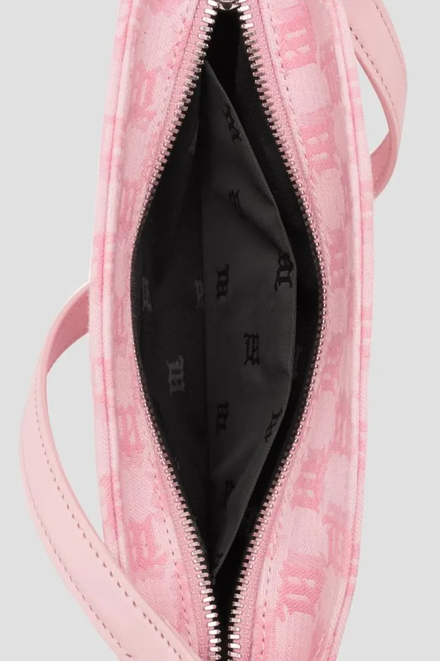 Bags Women MISBHV Jacquard Monogram 90S Bag Mini Bubblegum