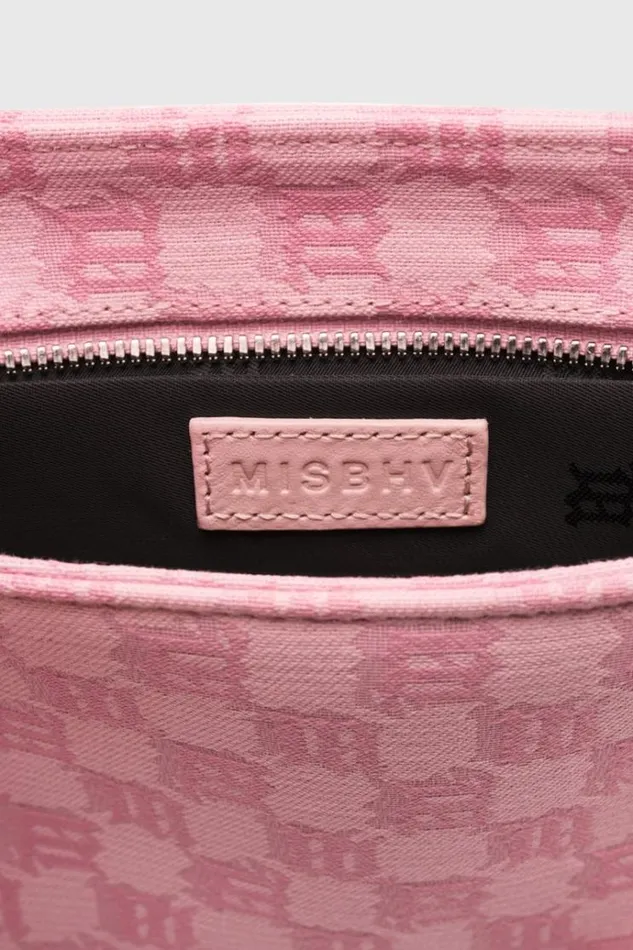 Bags Women MISBHV Jacquard Monogram 90S Bag Mini Bubblegum