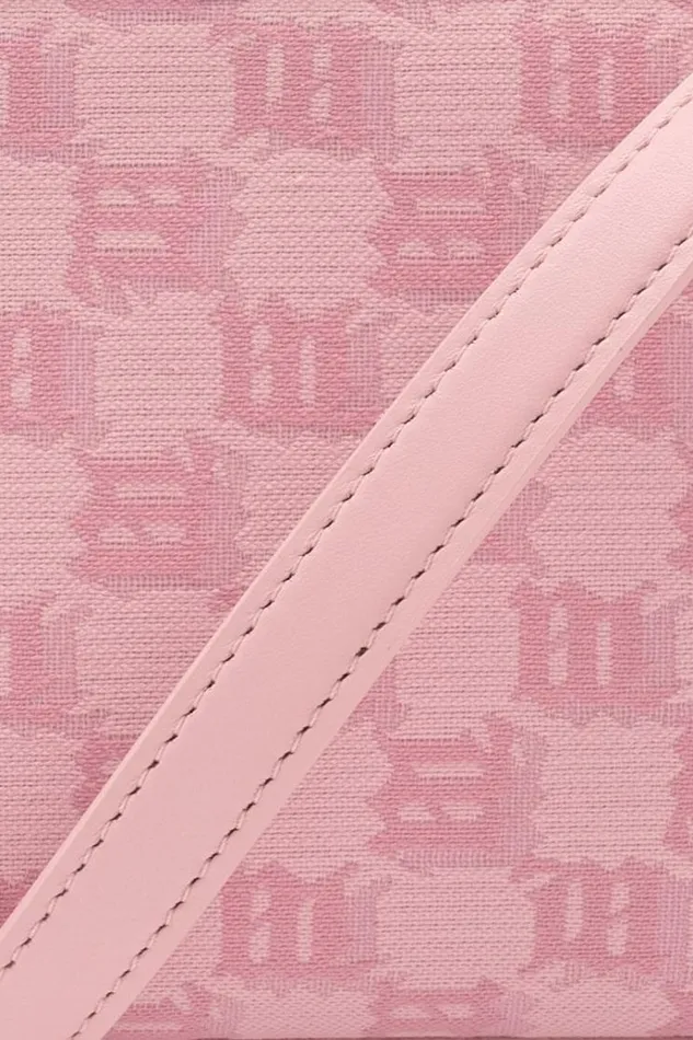 Bags Women MISBHV Jacquard Monogram 90S Bag Mini Bubblegum