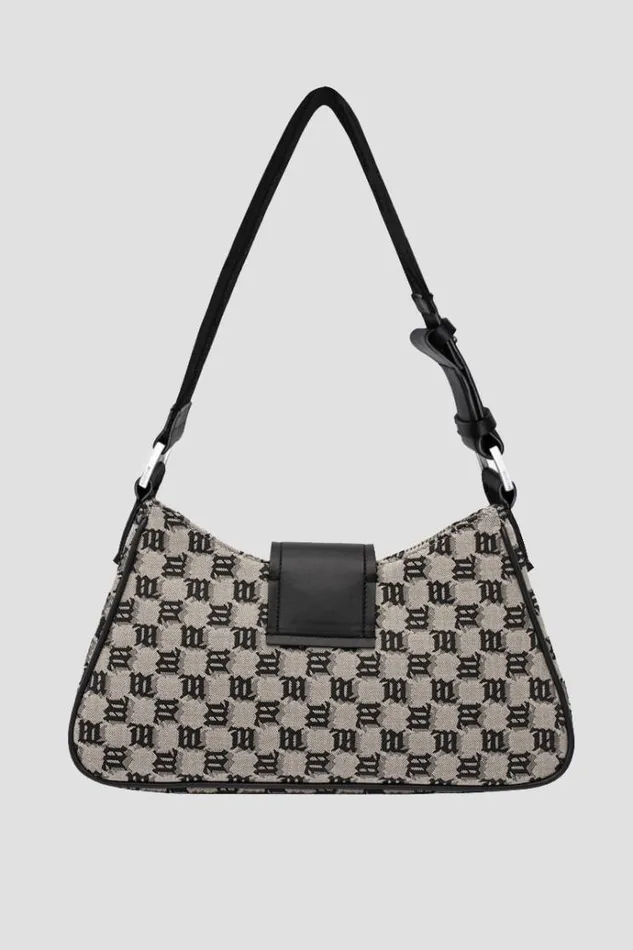 Bags Women MISBHV Jacquard Monogram Shoulder Bag Medium Multicolor