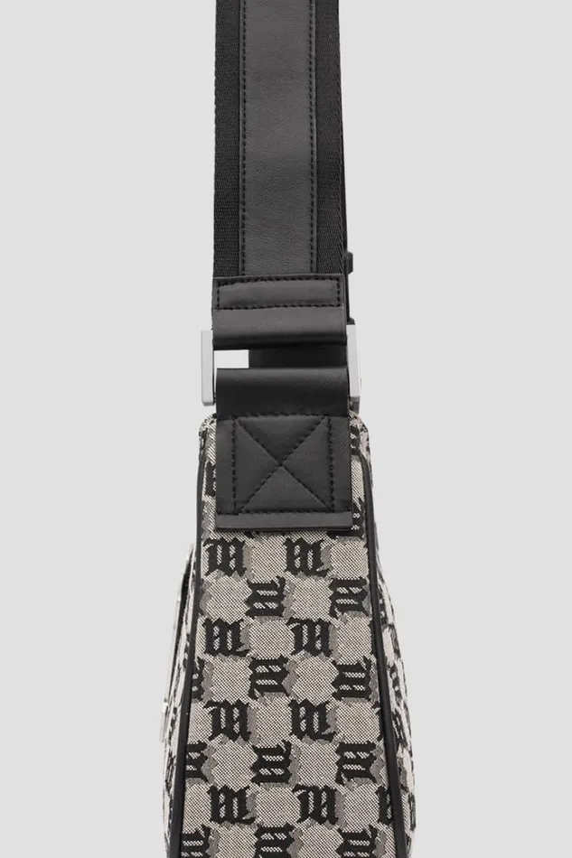 Bags Women MISBHV Jacquard Monogram Shoulder Bag Medium Multicolor