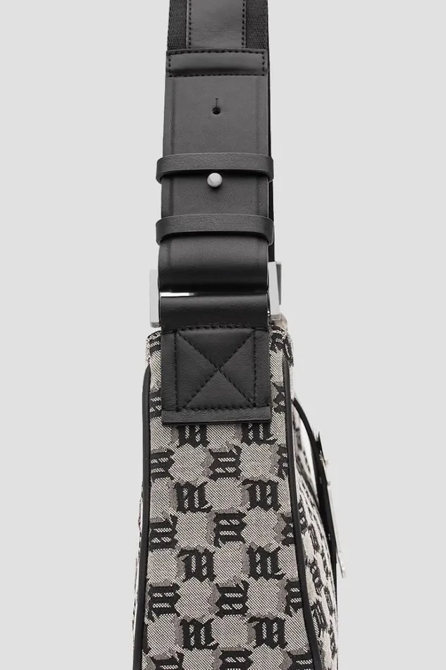 Bags Women MISBHV Jacquard Monogram Shoulder Bag Medium Multicolor