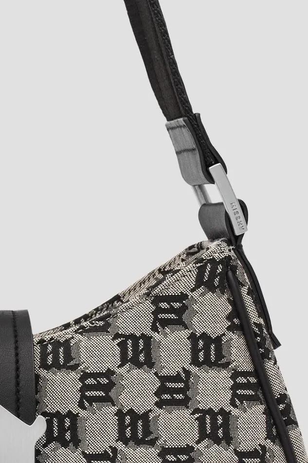 Bags Women MISBHV Jacquard Monogram Shoulder Bag Medium Multicolor