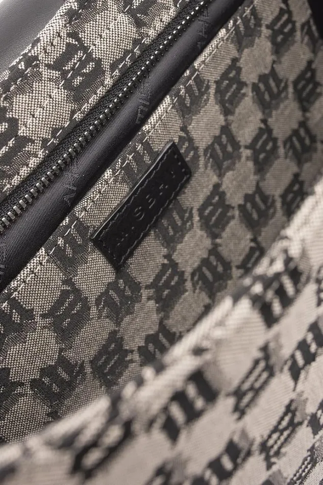 Bags Women MISBHV Jacquard Monogram Shoulder Bag Medium Multicolor