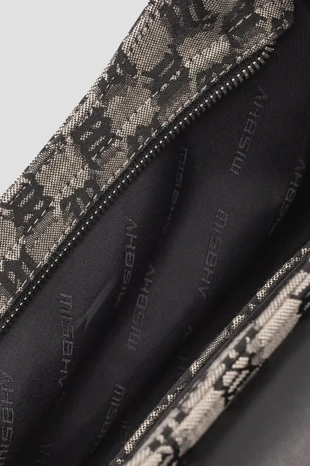 Bags Women MISBHV Jacquard Monogram Shoulder Bag Medium Multicolor