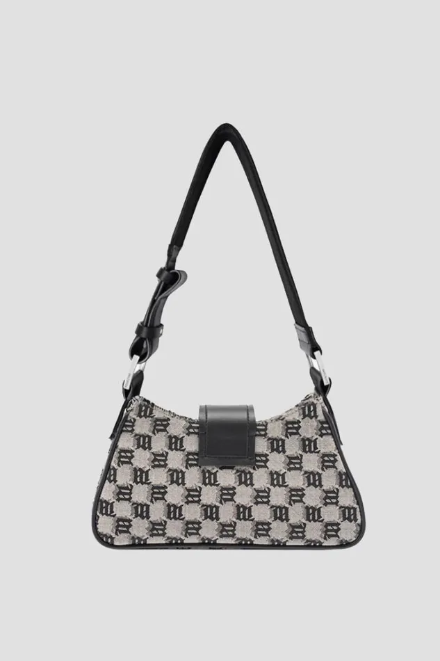 Bags Women MISBHV Jacquard Monogram Shoulder Bag Small Multicolor