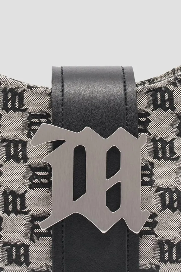 Bags Women MISBHV Jacquard Monogram Shoulder Bag Small Multicolor