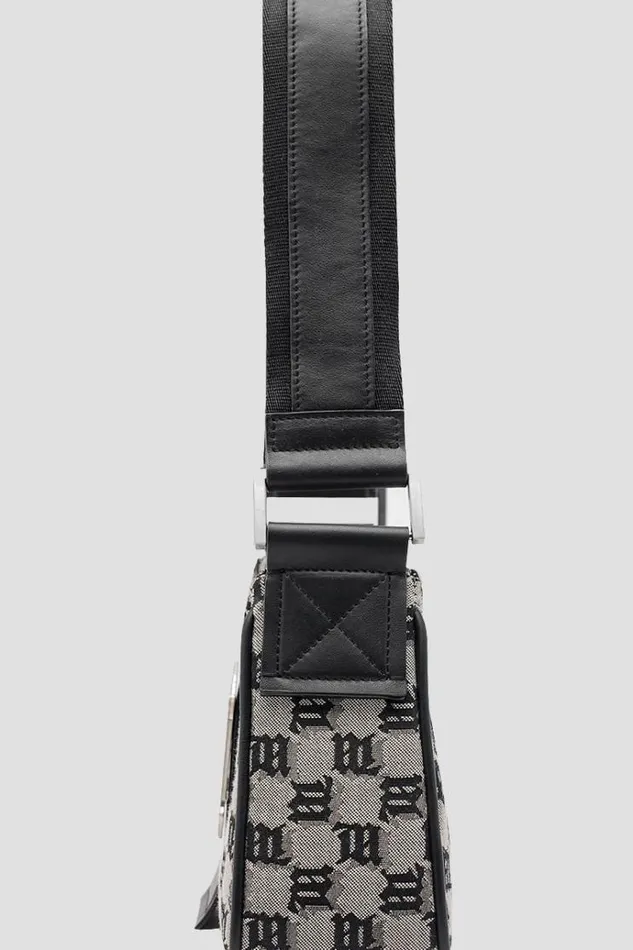 Bags Women MISBHV Jacquard Monogram Shoulder Bag Small Multicolor