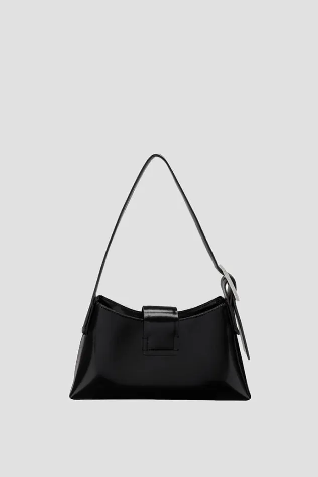 Bags Women MISBHV Leather Shoulder Bag Mini Black