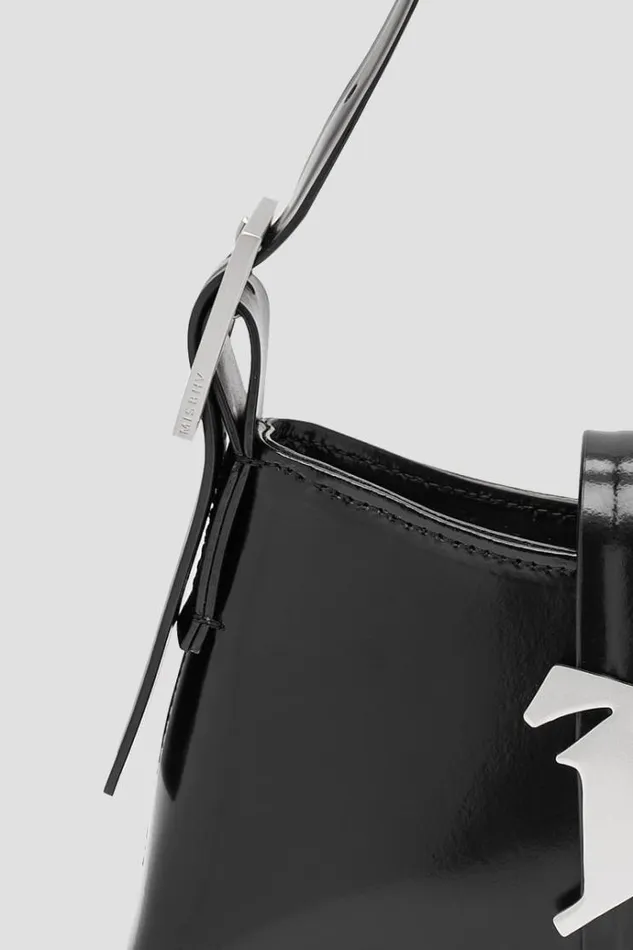 Bags Women MISBHV Leather Shoulder Bag Mini Black