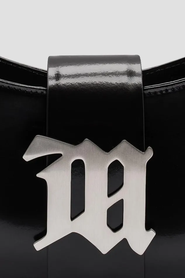Bags Women MISBHV Leather Shoulder Bag Mini Black