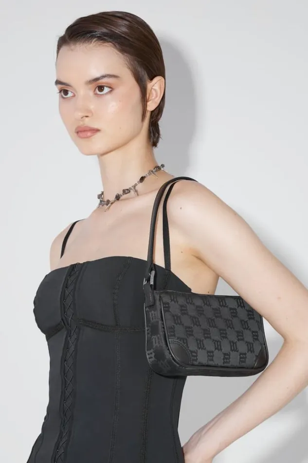 Bags Women MISBHV Nylon Monogram 90039s Mini Bag Black