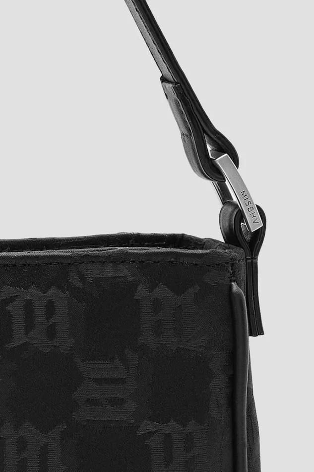 Bags Women MISBHV Nylon Monogram 90039s Mini Bag Black