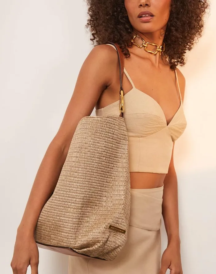 Bags Women ViX Paula Hermanny Adalia Bag 8211 Natural
