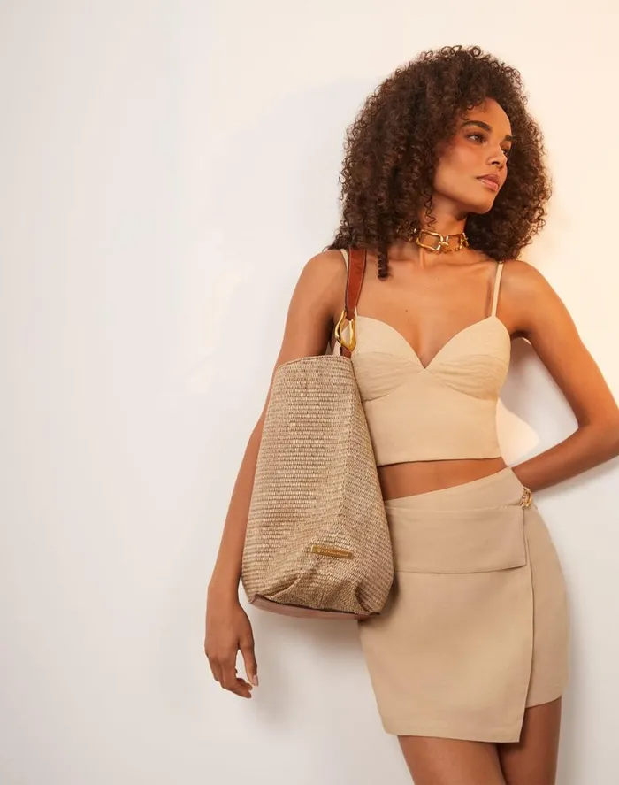 Bags Women ViX Paula Hermanny Adalia Bag 8211 Natural