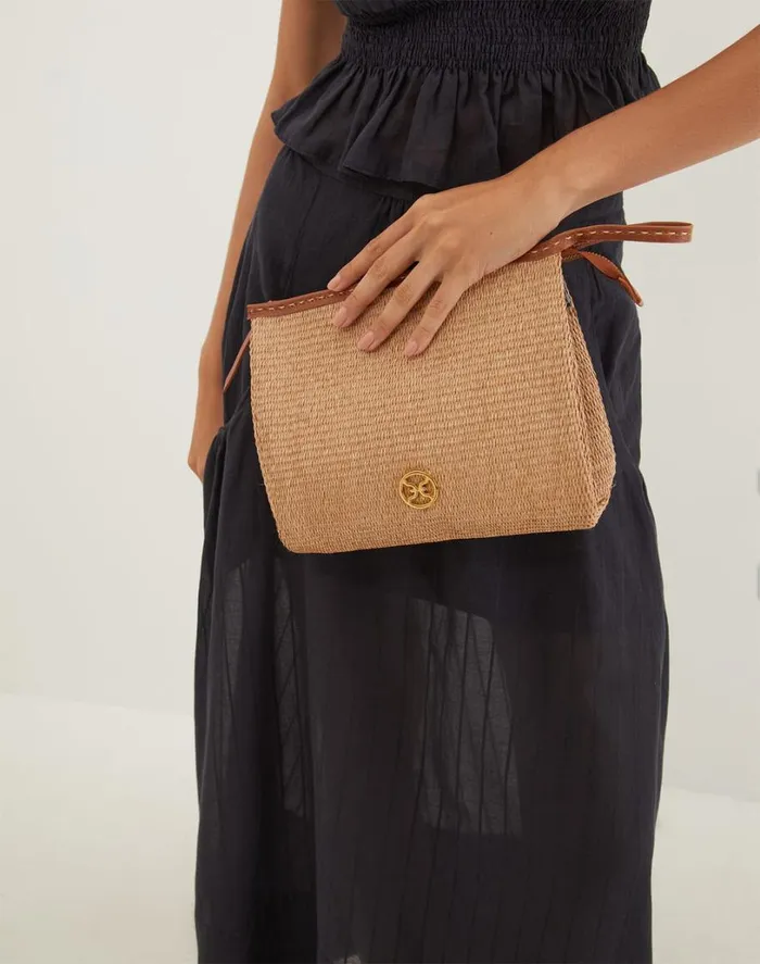 Bags Women ViX Paula Hermanny Clutch 8211 Natural