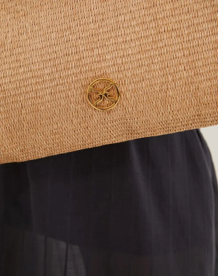 Bags Women ViX Paula Hermanny Clutch 8211 Natural