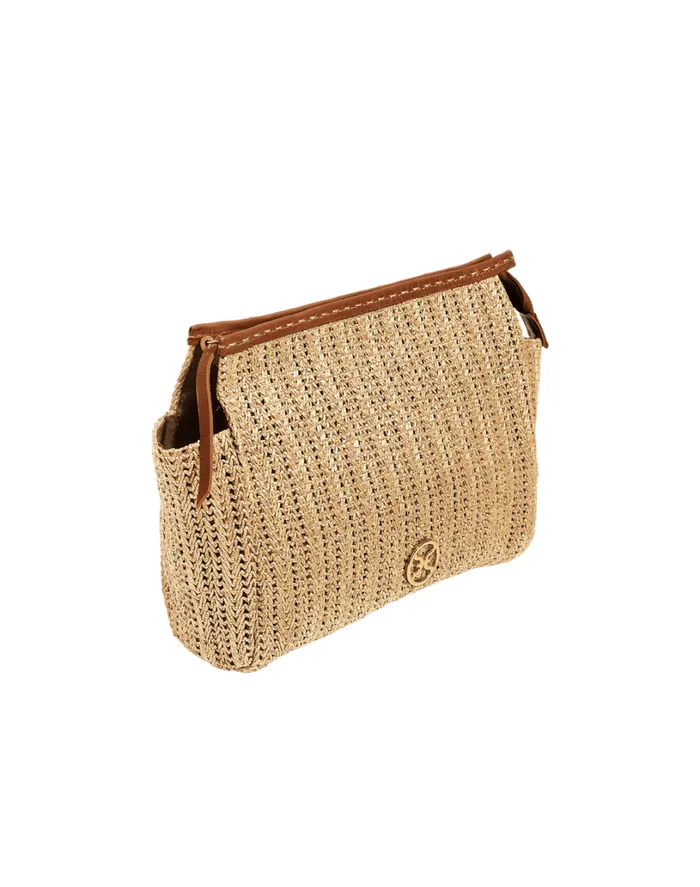 Bags Women ViX Paula Hermanny Clutch 8211 Natural